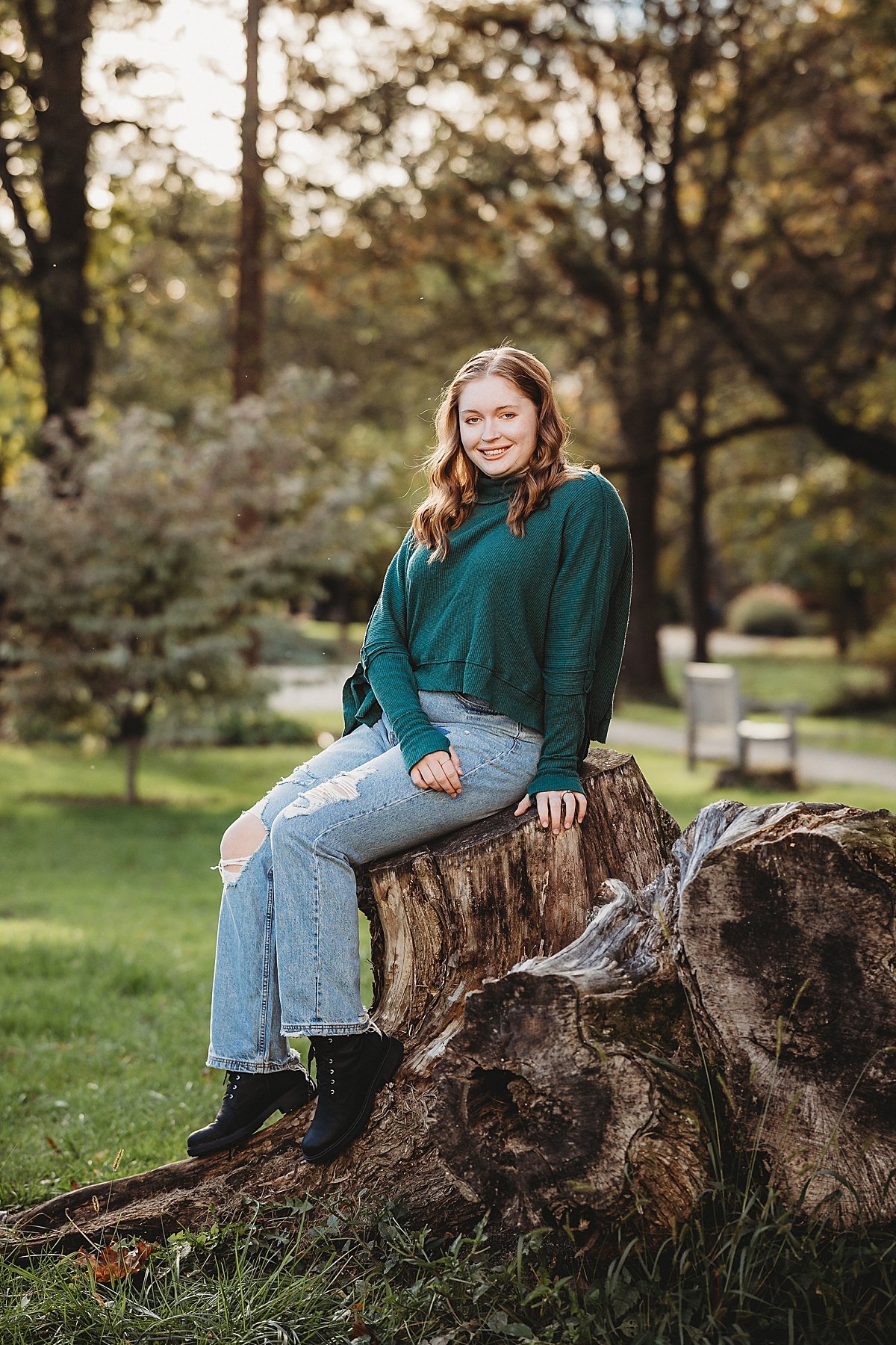 Reading Public Museum Wyomissing Berks County Pennsylvania High School Senior Portrait Photographer Session Wilson