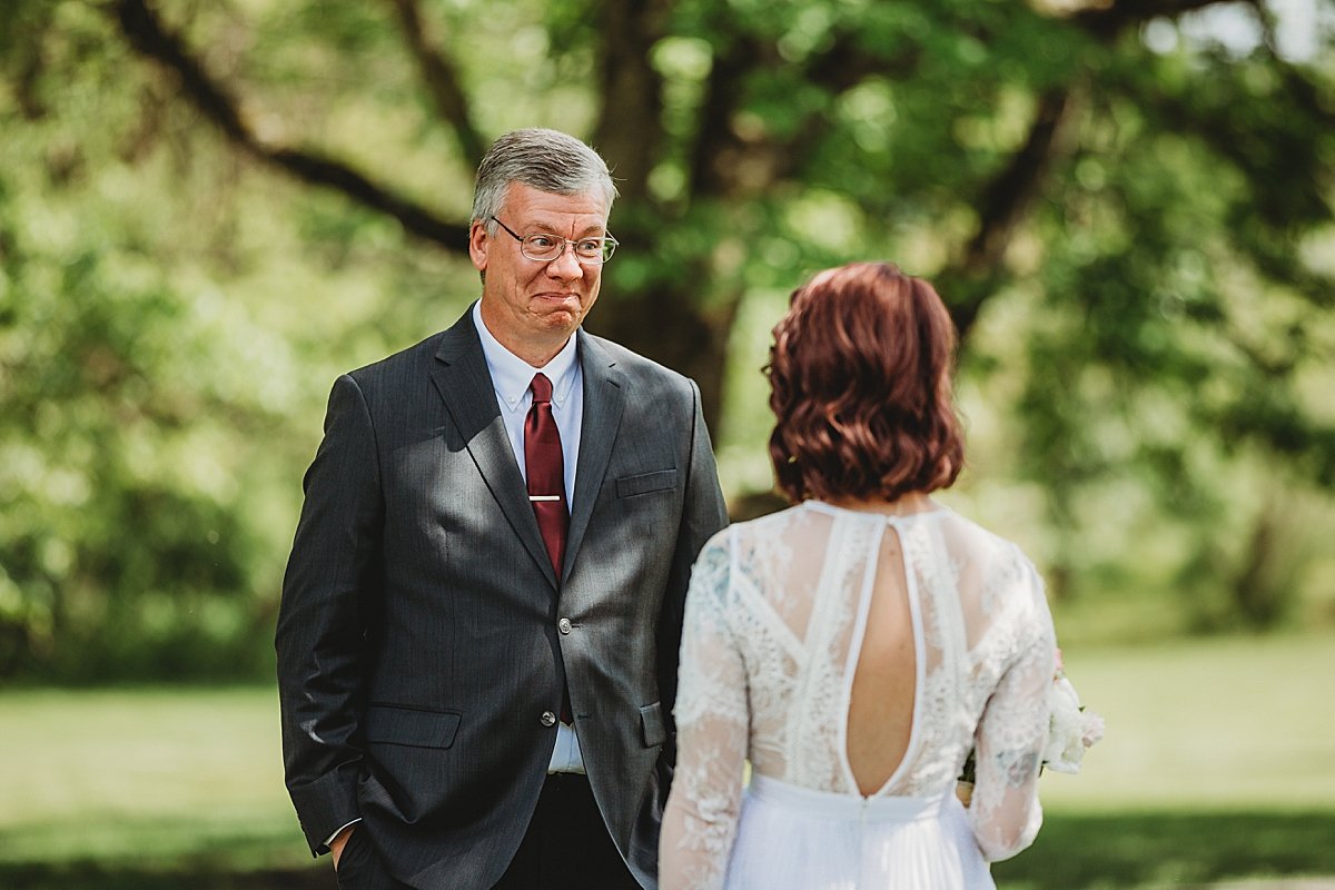 Weddings on Memory Lane Hershey Central Pennsylvania outdoor spring wedding photographer alternative tattoo bride groom