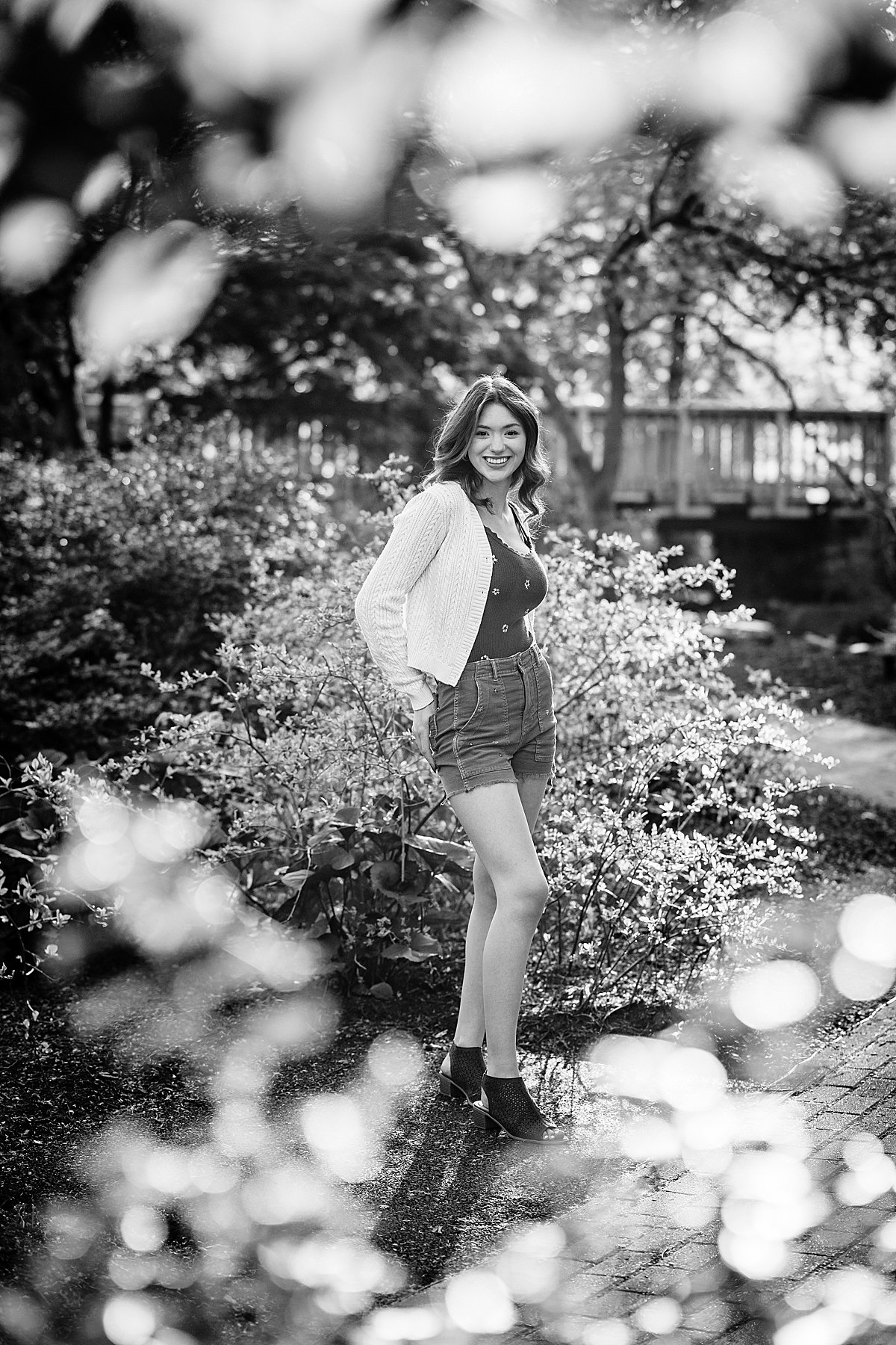 Reading Public Museum Wyomissing Berks County Pennsylvania Wilson High School Senior Portrait Photographer spring golden hour