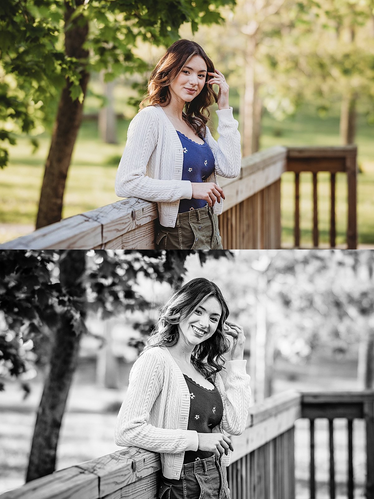 Reading Public Museum Wyomissing Berks County Pennsylvania Wilson High School Senior Portrait Photographer spring golden hour