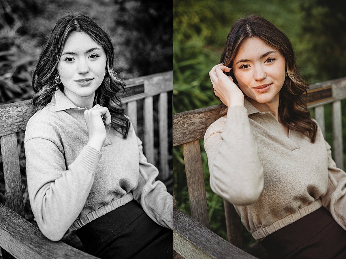 Reading Public Museum Wyomissing Berks County Pennsylvania Wilson High School Senior Portrait Photographer spring golden hour