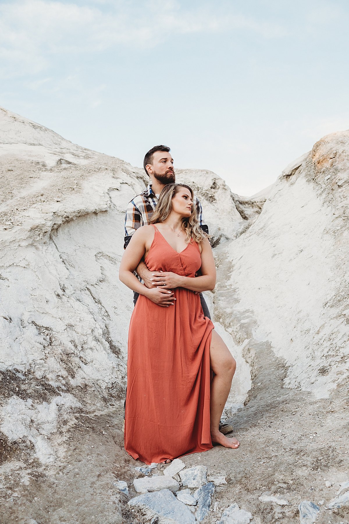 White Cliffs of Conoy sunset engagement session summer fall Lancaster County wedding photographer