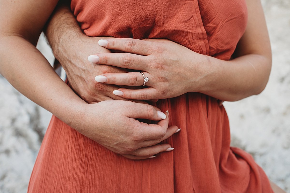 White Cliffs of Conoy sunset engagement session summer fall Lancaster County wedding photographer