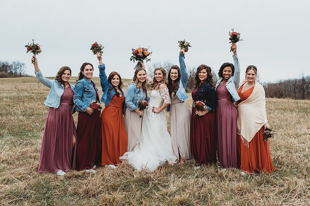 The Grove at Kempton rustic bohemian boho fall wedding Pennsylvania photographer