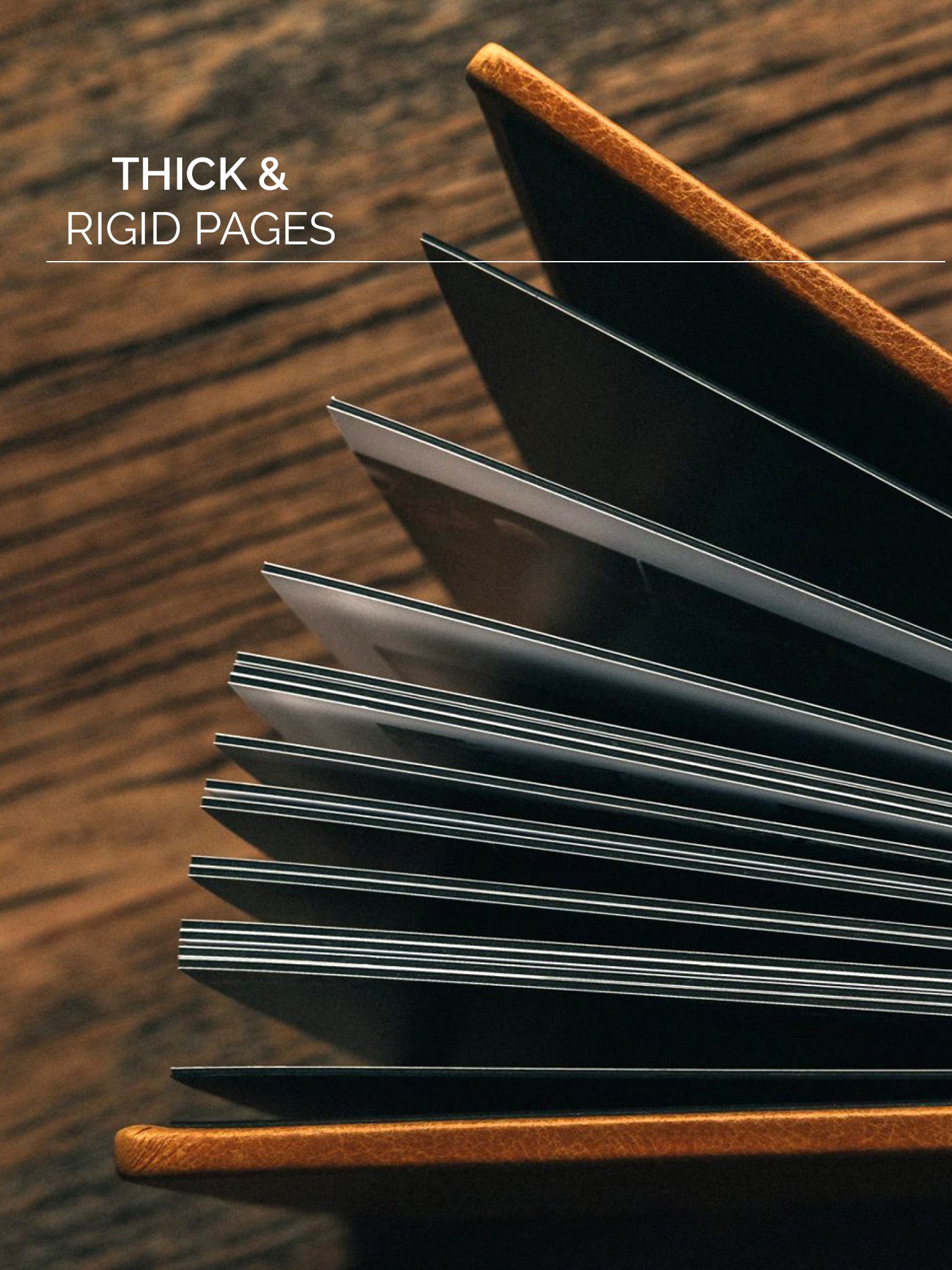 Thick &amp; Rigid Pages