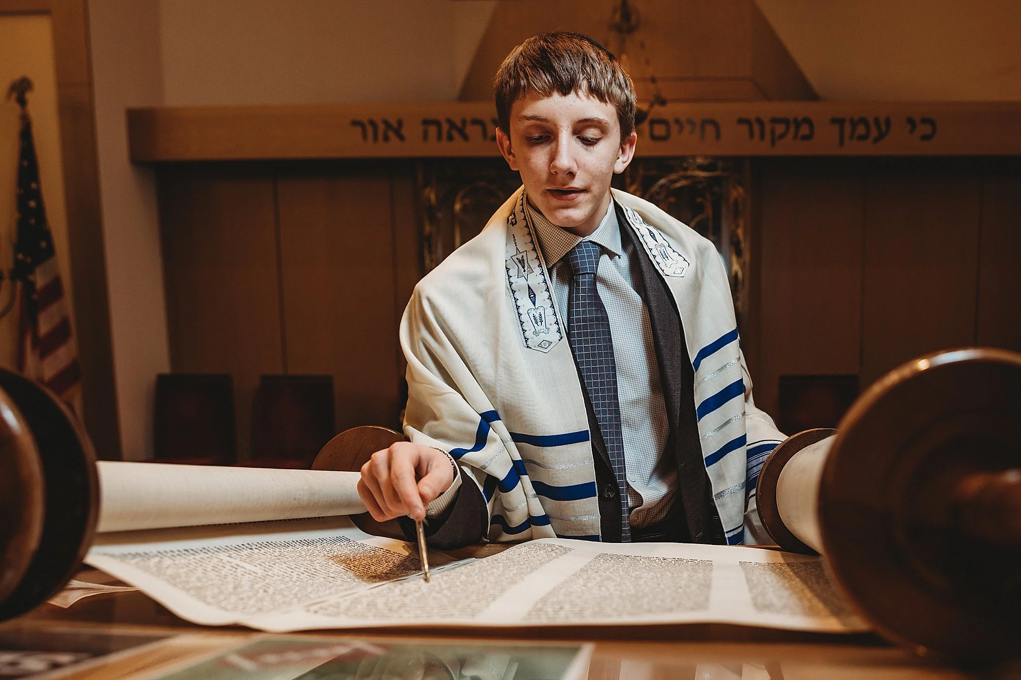 philadelphia pennsylvania bar bat b'nai mitzvah photographer