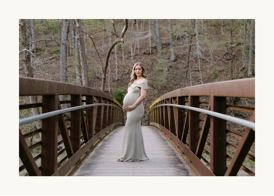 Trexler Nature Preserve Spring Maternity Session | Lehigh Valley Maternity Photographer