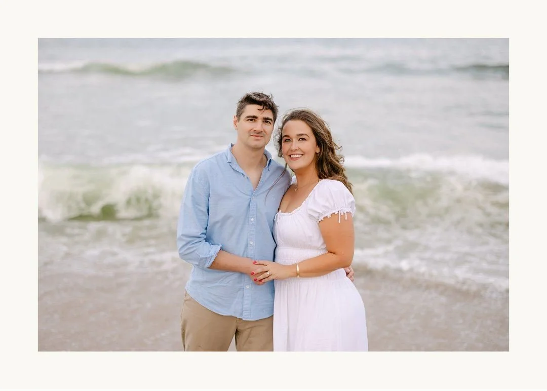 Ocean Grove NJ Engagement Photographer: Cameron and Tate’s Beach Session