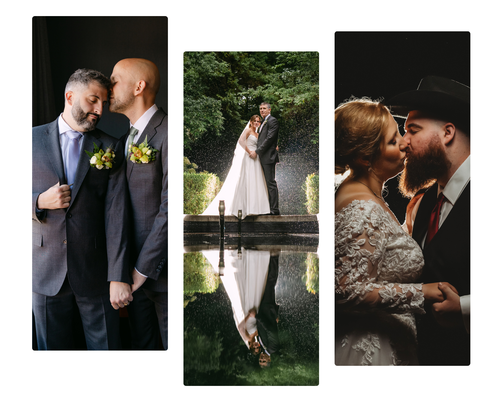 Carrie Kizuka Photography wedding packages pricing