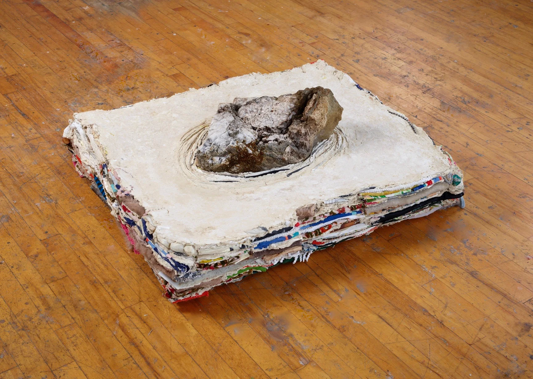 Tory Fair, 2018, "Paperweight (marble)"