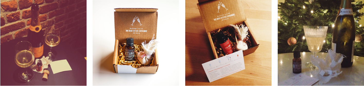 The packages made it out just in time to wish 200 friends a happy new year. (Copy)