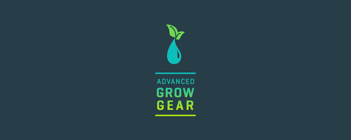 Advanced Grow Gear is a hydroponics supply company. Designed while at Pentagram .