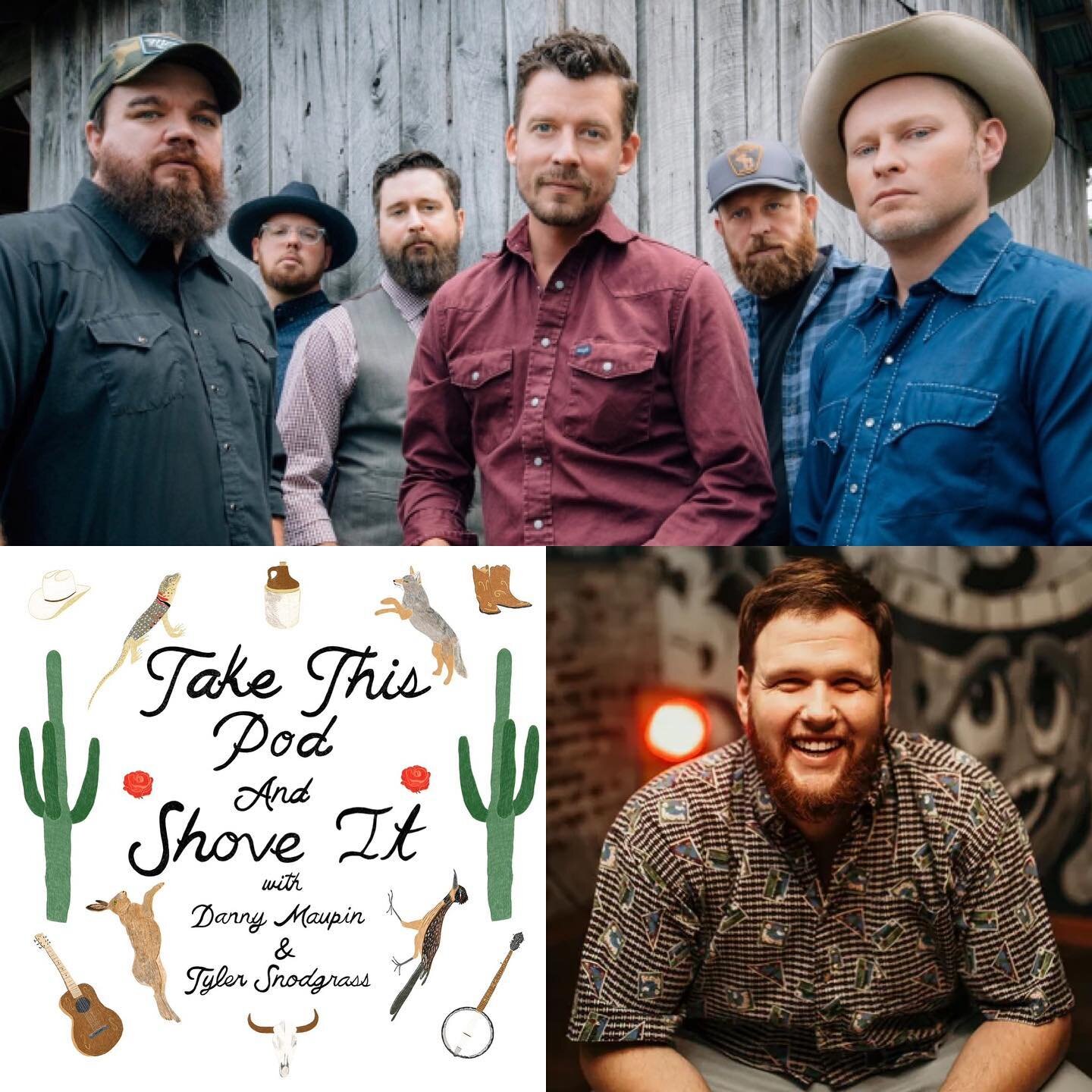 GOOD LORD LORRIE we&rsquo;ve got a great episode for ya this week! @formerlyfatstephen joins us to talk about his favorite band, Turnpike Troubadours! We discuss TT&rsquo;s evolution, recurring characters in music, and what exactly Red Dirt Country i