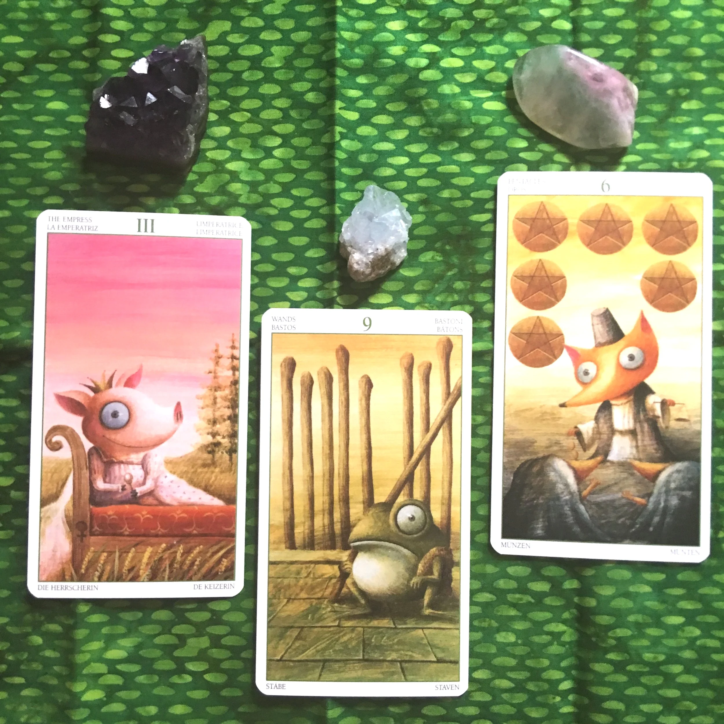Mystical Animal Tarot.JPG