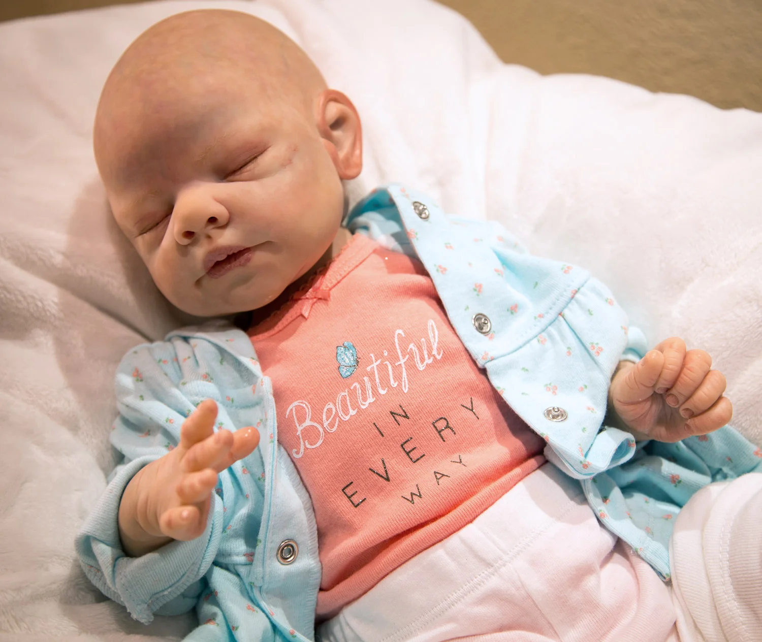 Elly reborn baby