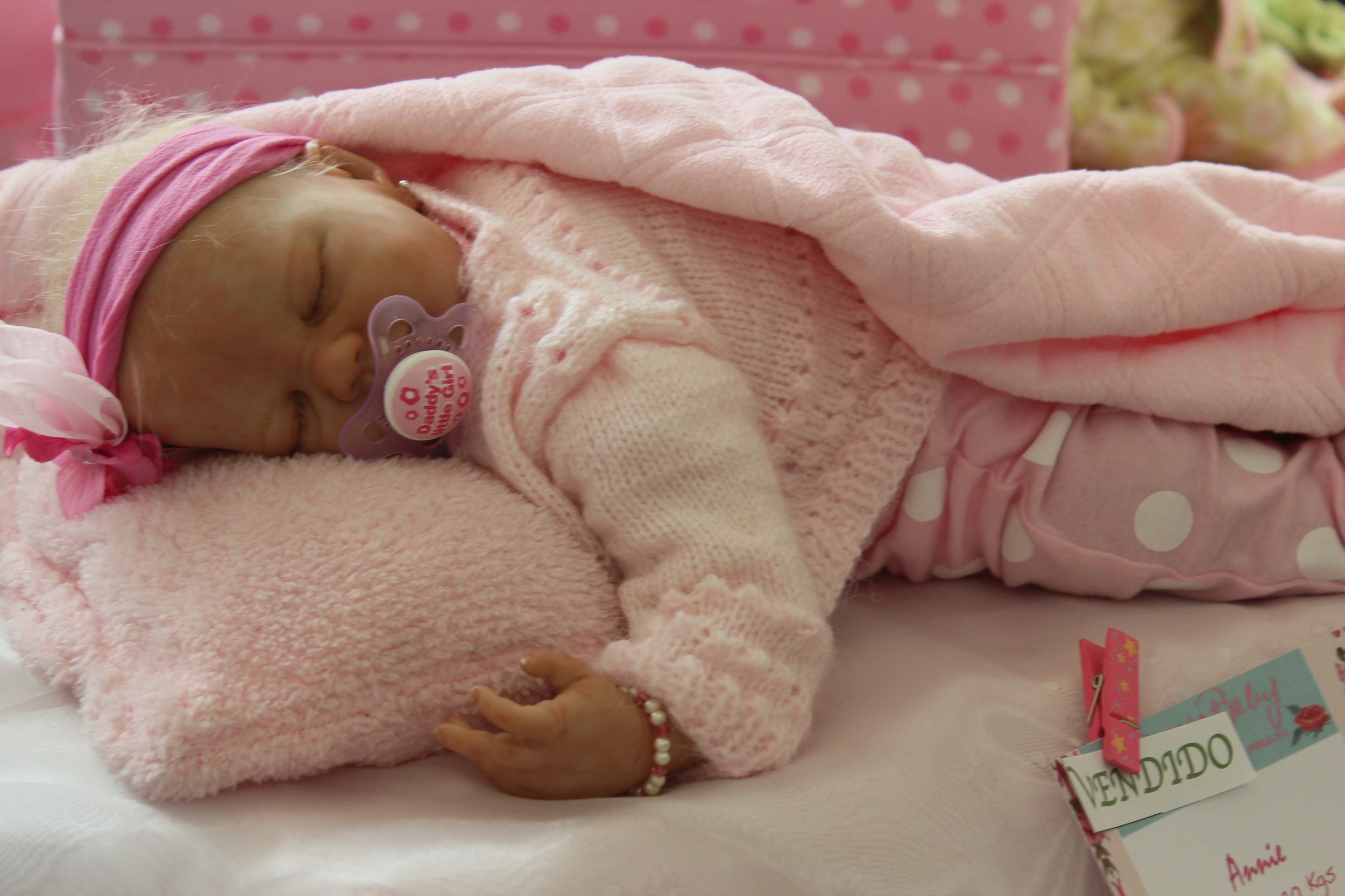 reborn baby Annie