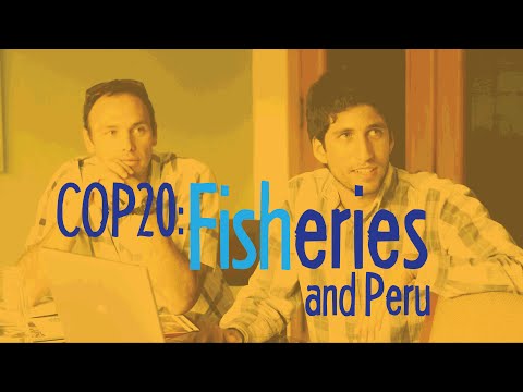 COP20: Fisheries and Peru