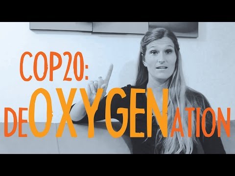 COP20: Deoxygenation
