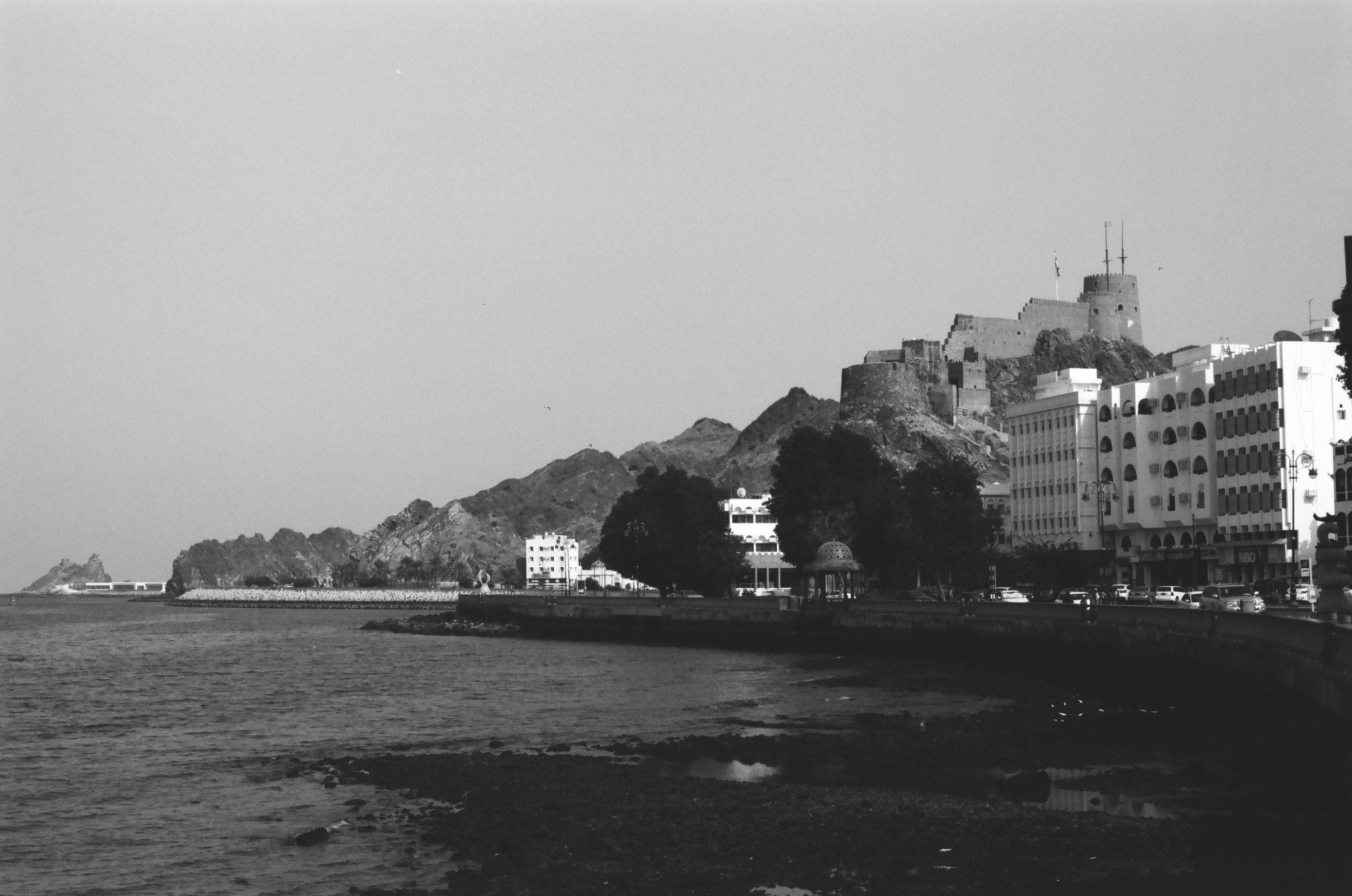  Muscat, Oman; Minolta SRT 201 35mm; 2023 