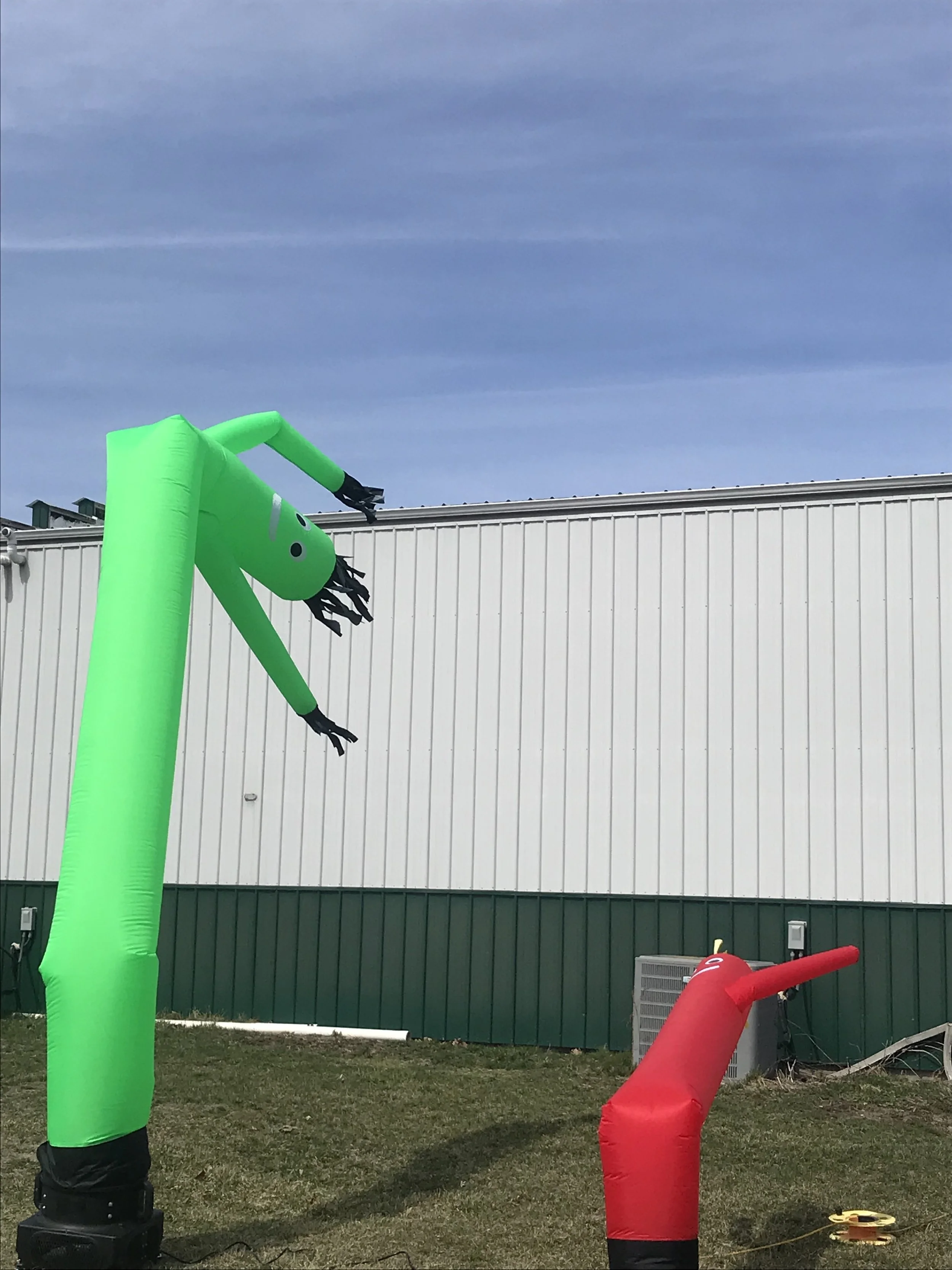 WACKY WAVING INFLATABLE ARM FLAILING TUBE MAN — T.O.'s Party Rentals