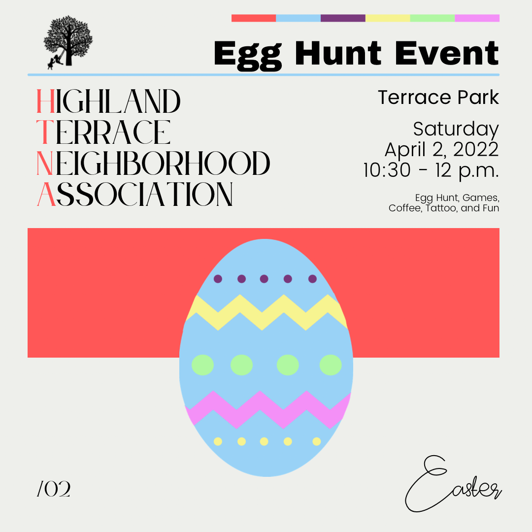 Event Reminder! 🐣