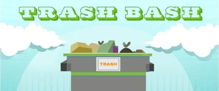 Trash Bash &amp; Spring Plants