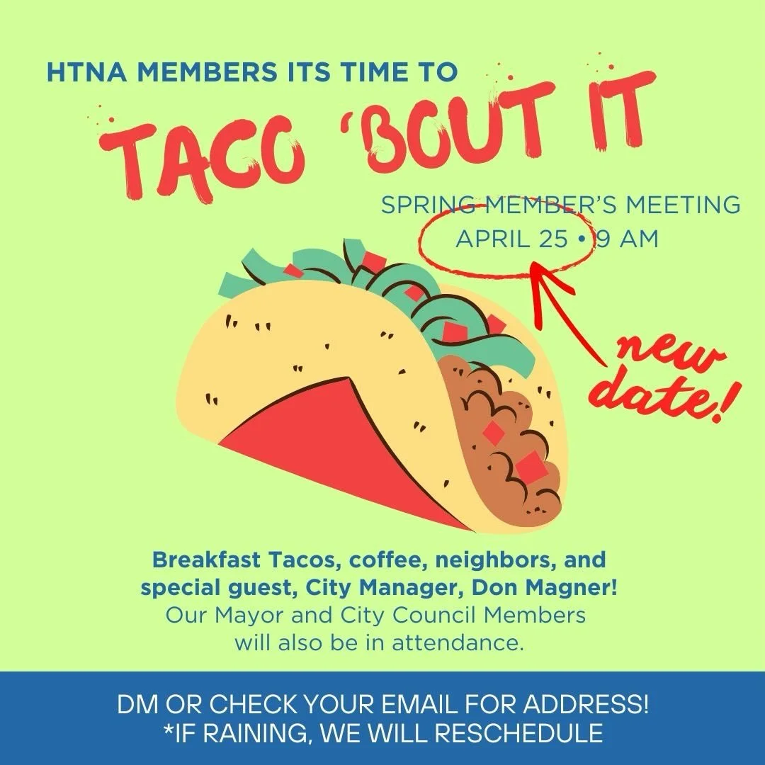 We have re-scheduled the members&rsquo; meeting for this Saturday. Hopefully the weather will cooperate with us this weekend!