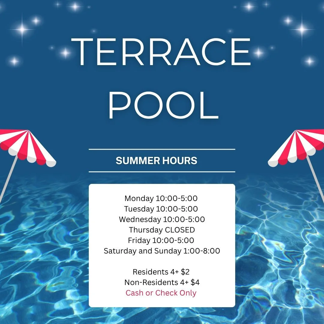 Terrace Pool is officially open for the summer! For hours and admission information for other city facilities check out @richardsonparksandrec