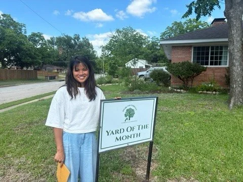Our June Yard of the Month winners are 301 Dorothy and 413 Terrace. Much thanks to the homeowners for all of their hard work to add beauty to our neighborhood. If you would like to nominate a yard for July, please message us by June 15th.