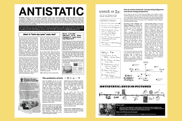Print Object 2019: Antistatic broadsheet