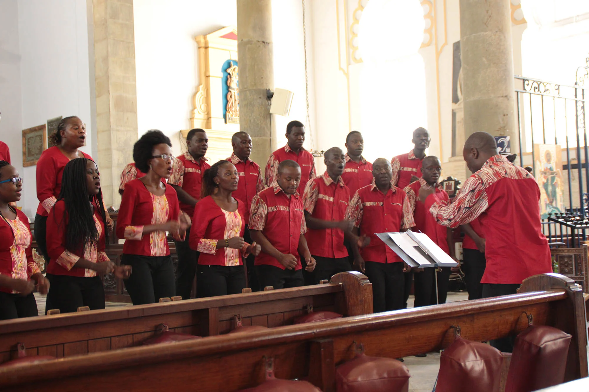 The Nairobi Chamber Chorus, Ken Wakia, conductor