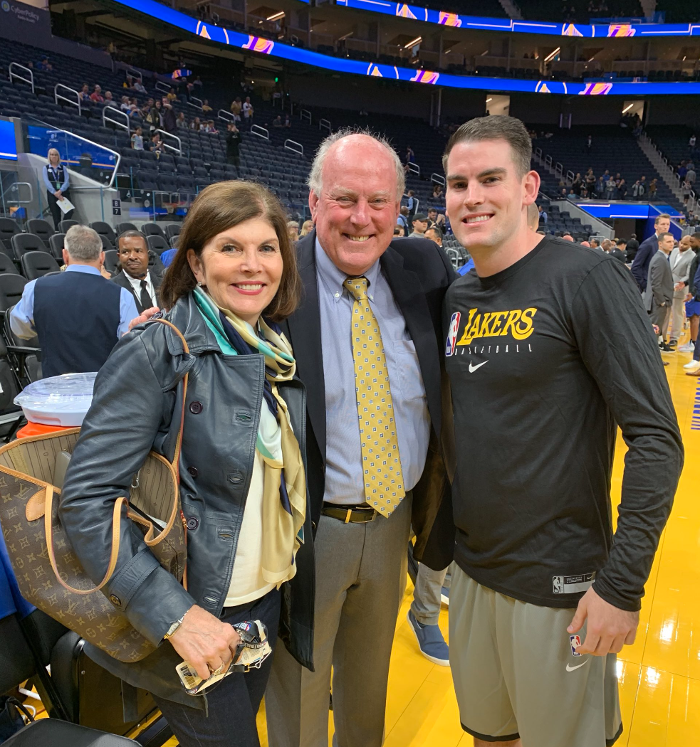 The Los Angeles Lakers Greg St Jean On The Ins Outs Of Making It In The Nba The Coin Flyp