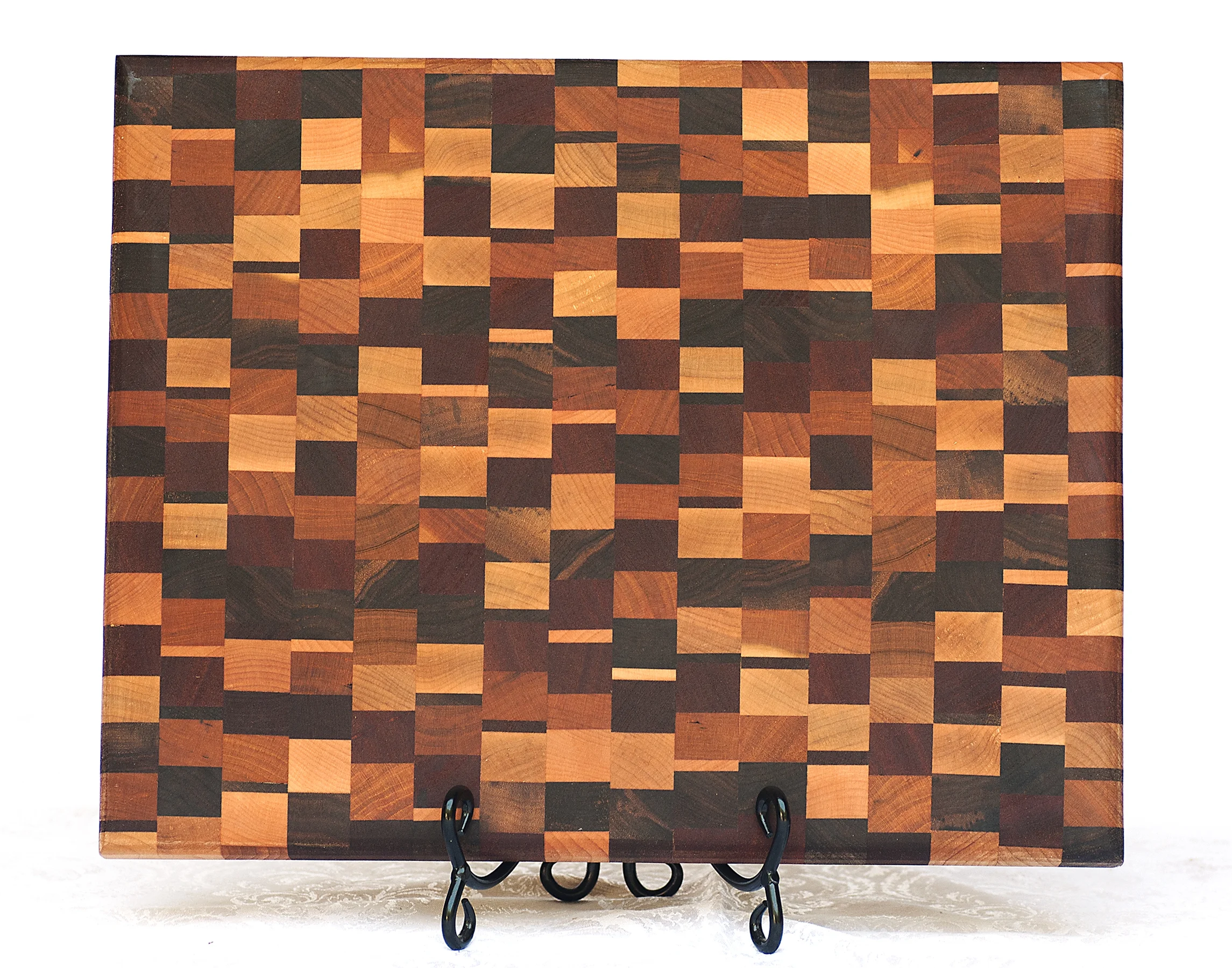 Pixels Cutting Board