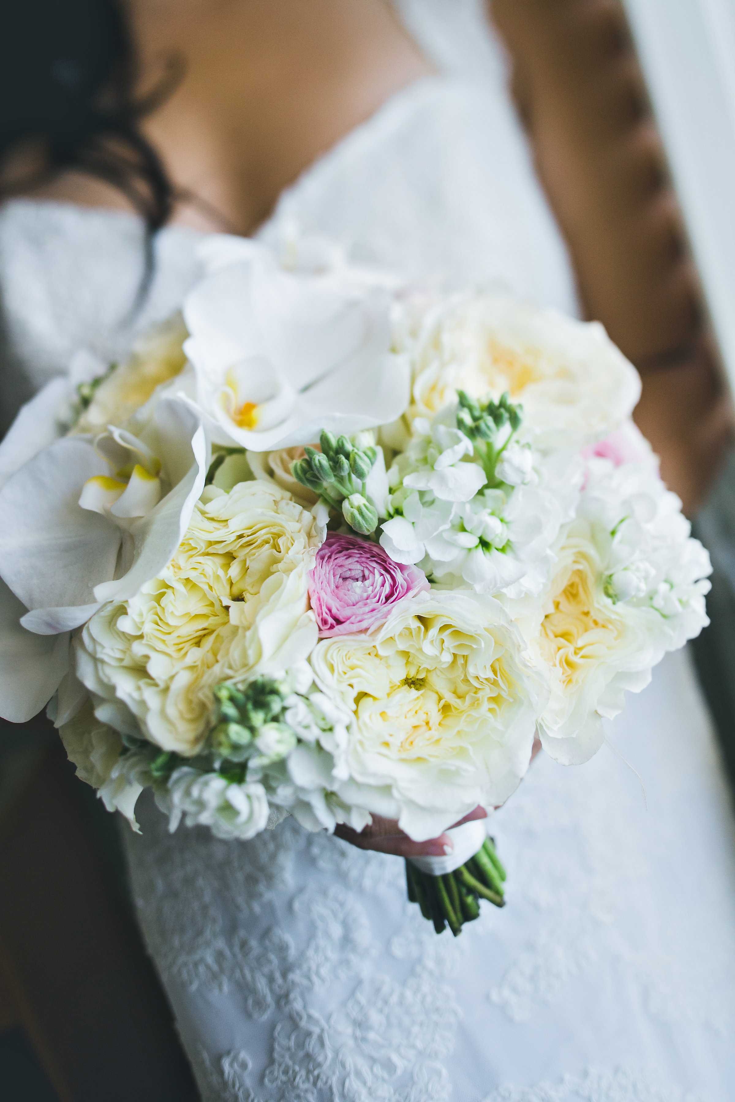 Bridal bouquet by Floral Inspirations
