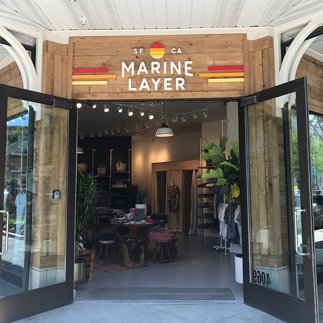 Welcome to Columbus!! Marine Layer now open at Easton Town Center! #marinelayer #californialiving #cbuslife #eastontowncenter #socallife #enjoyeaston