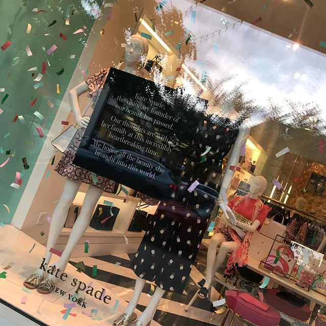 Remembering Kate... @katespadeny #katespade