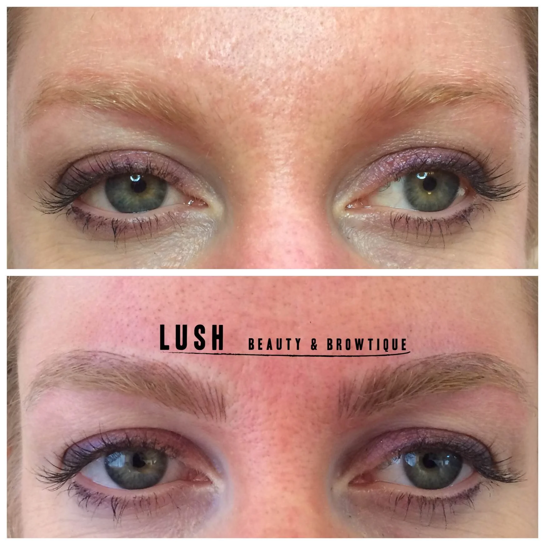 Microblading Before and After