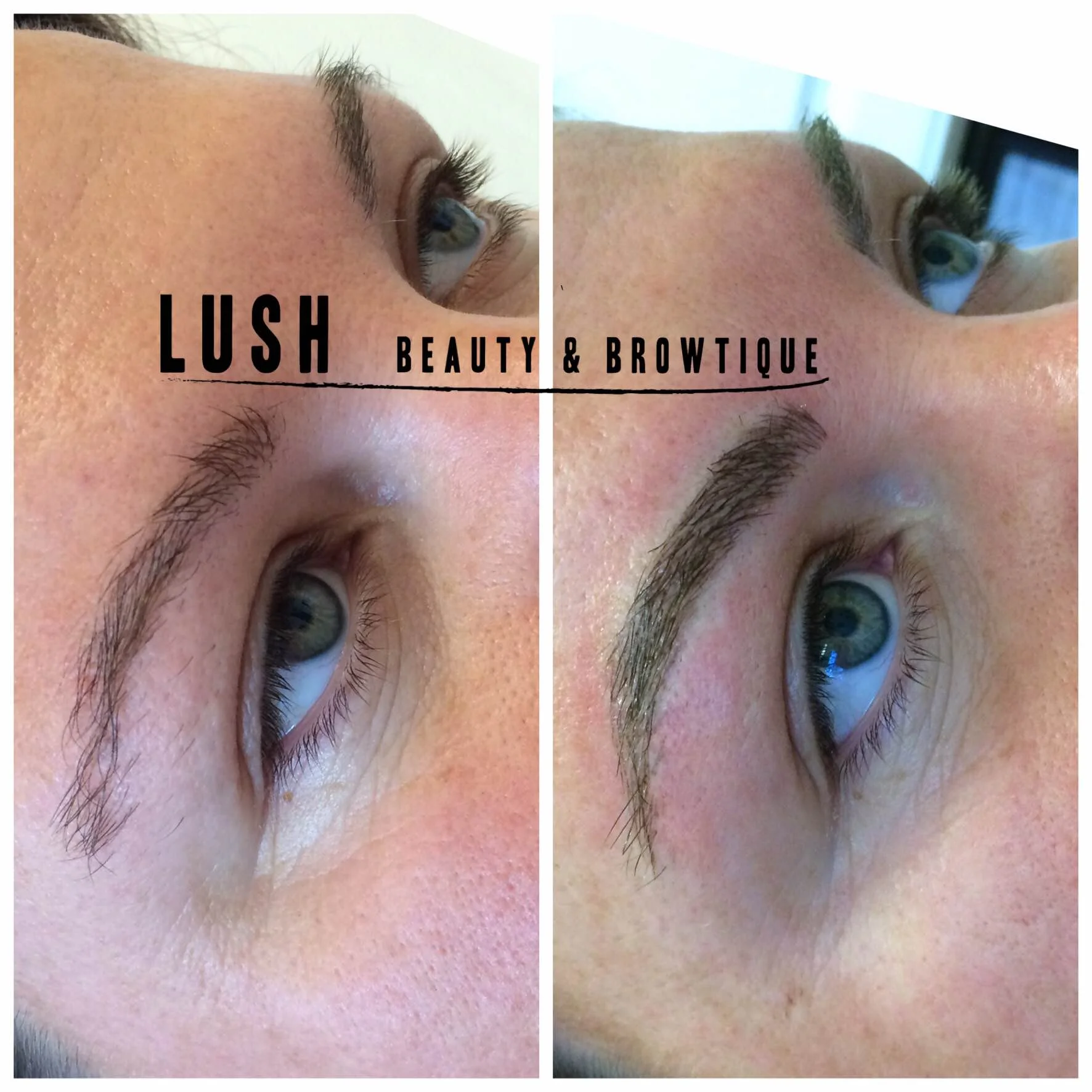 Microblading Before and After