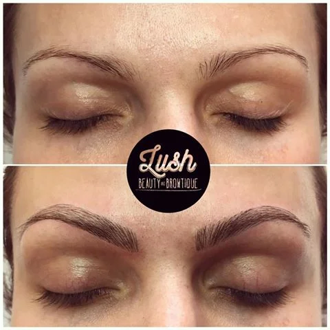 Microblading Before and After
