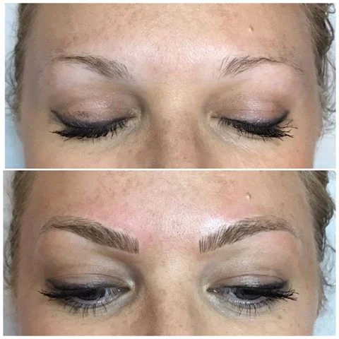 Microblading Before and After