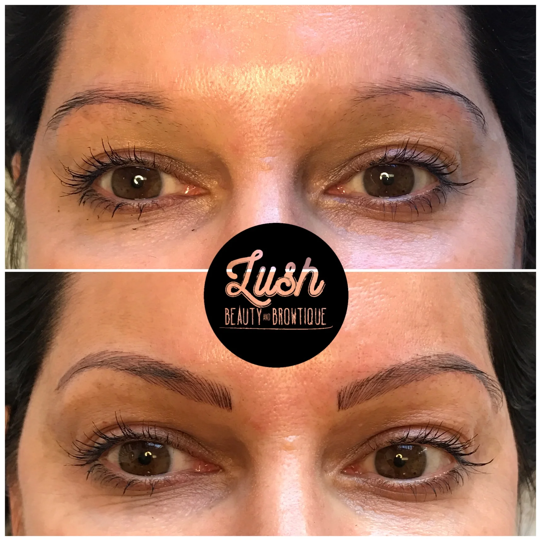 Over Plucked Brows