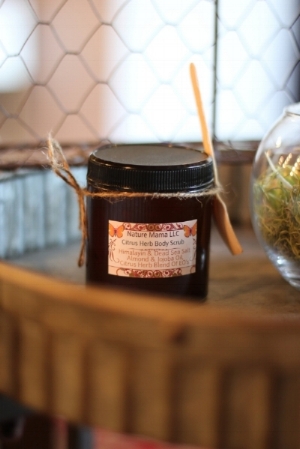 Citrus Herb Body Scrub