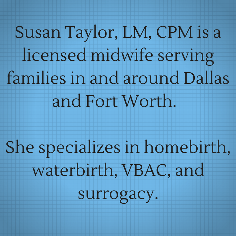 Susan Taylor, LM, CPM