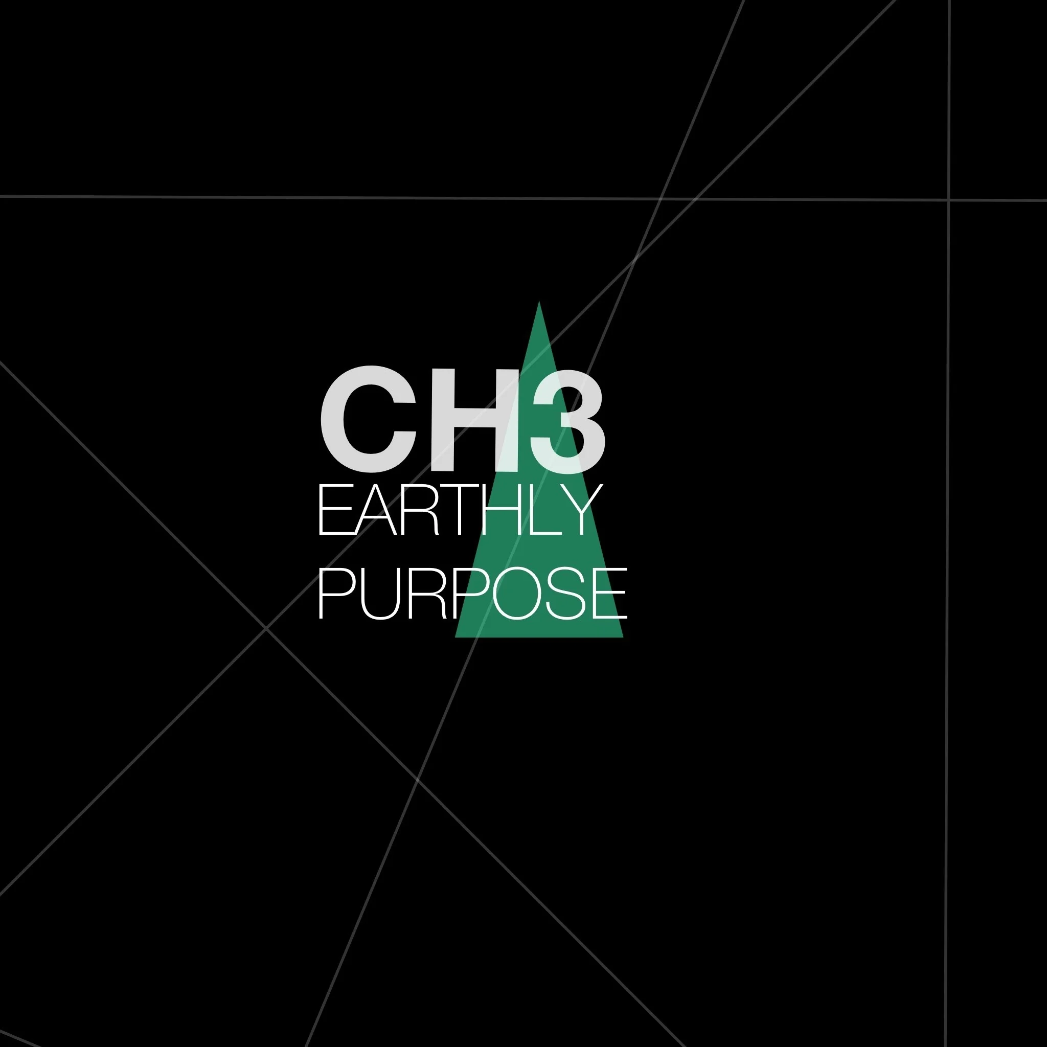 Chapter 3: Earthly Purpose