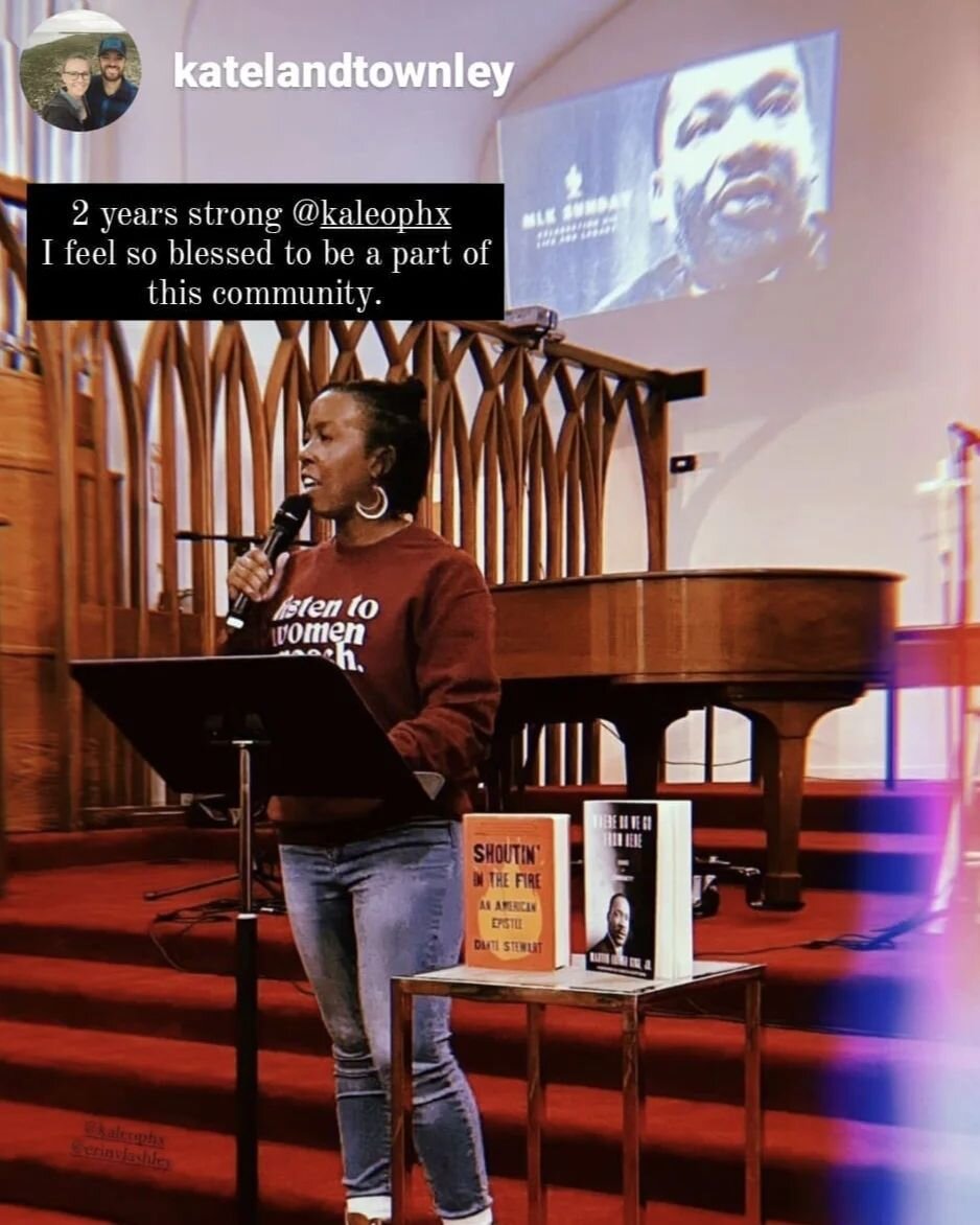 TWO YEARS AS A PASTOR 🎉

This past Sunday was the two-year anniversary of my pastoral ordination at Kaleo Phoenix! I was honored to speak on MLK Sunday and talk about the significant moments of King's life, what made him who he was, and how he turne