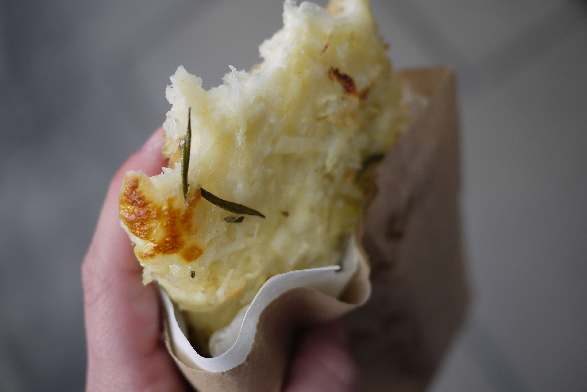   Rosemary Potato Pizza   Steps of Rome  Dublin 