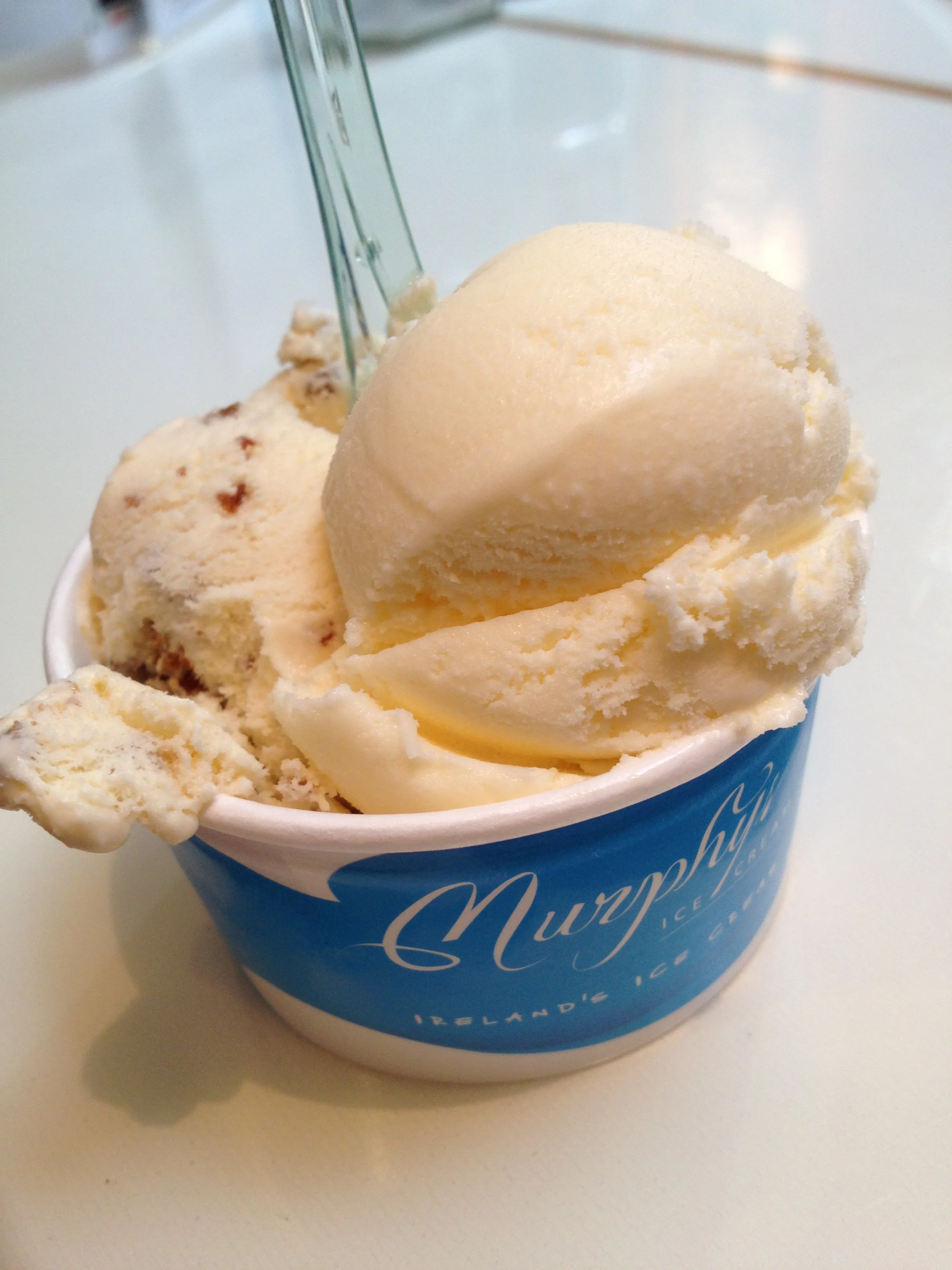 BROWN BREAD ICE CREAM Murphy’s Ice Cream Dublin