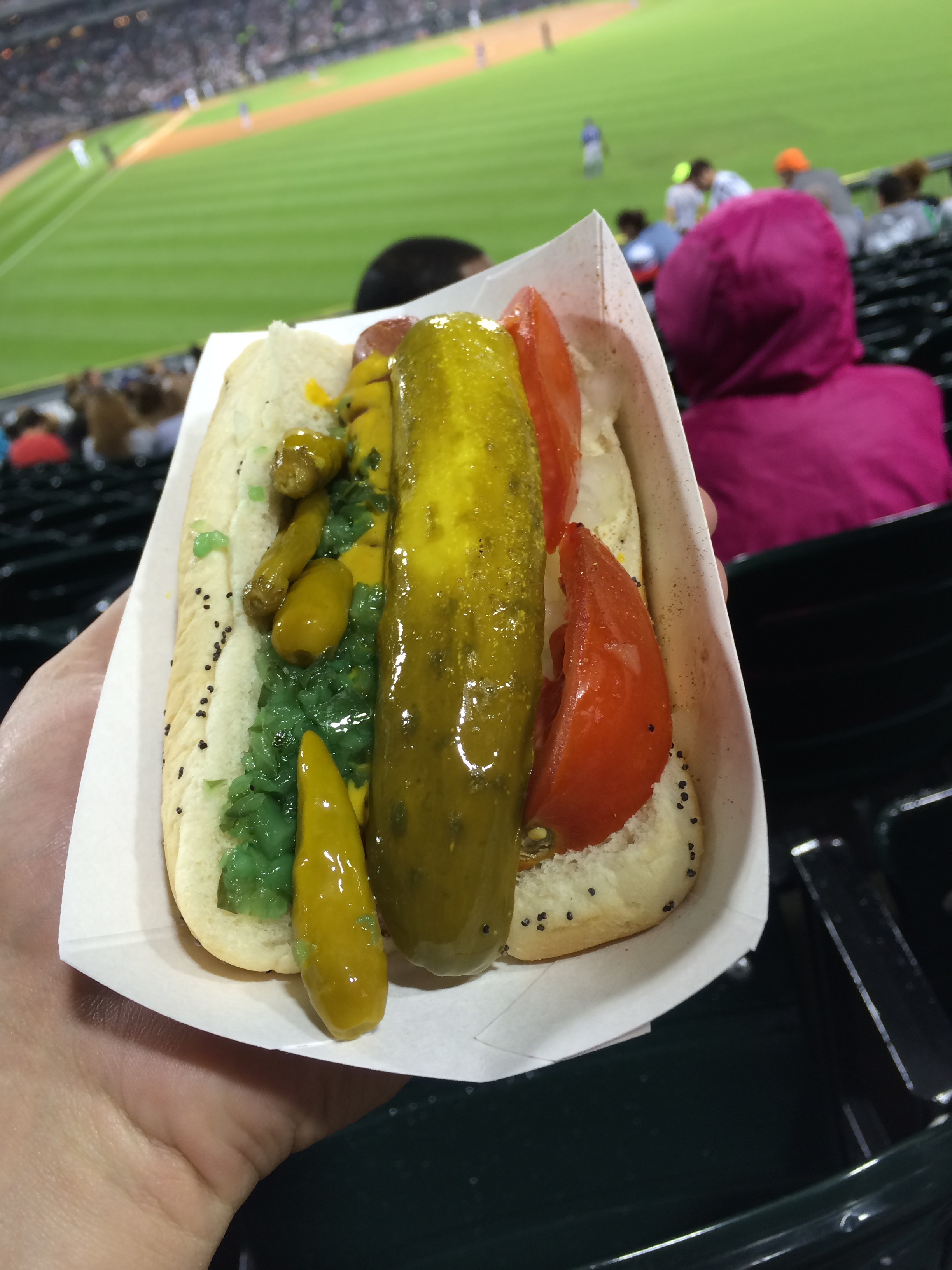   Chicago Dog    Guaranteed Rate Field   Bridgeport, Chicago 