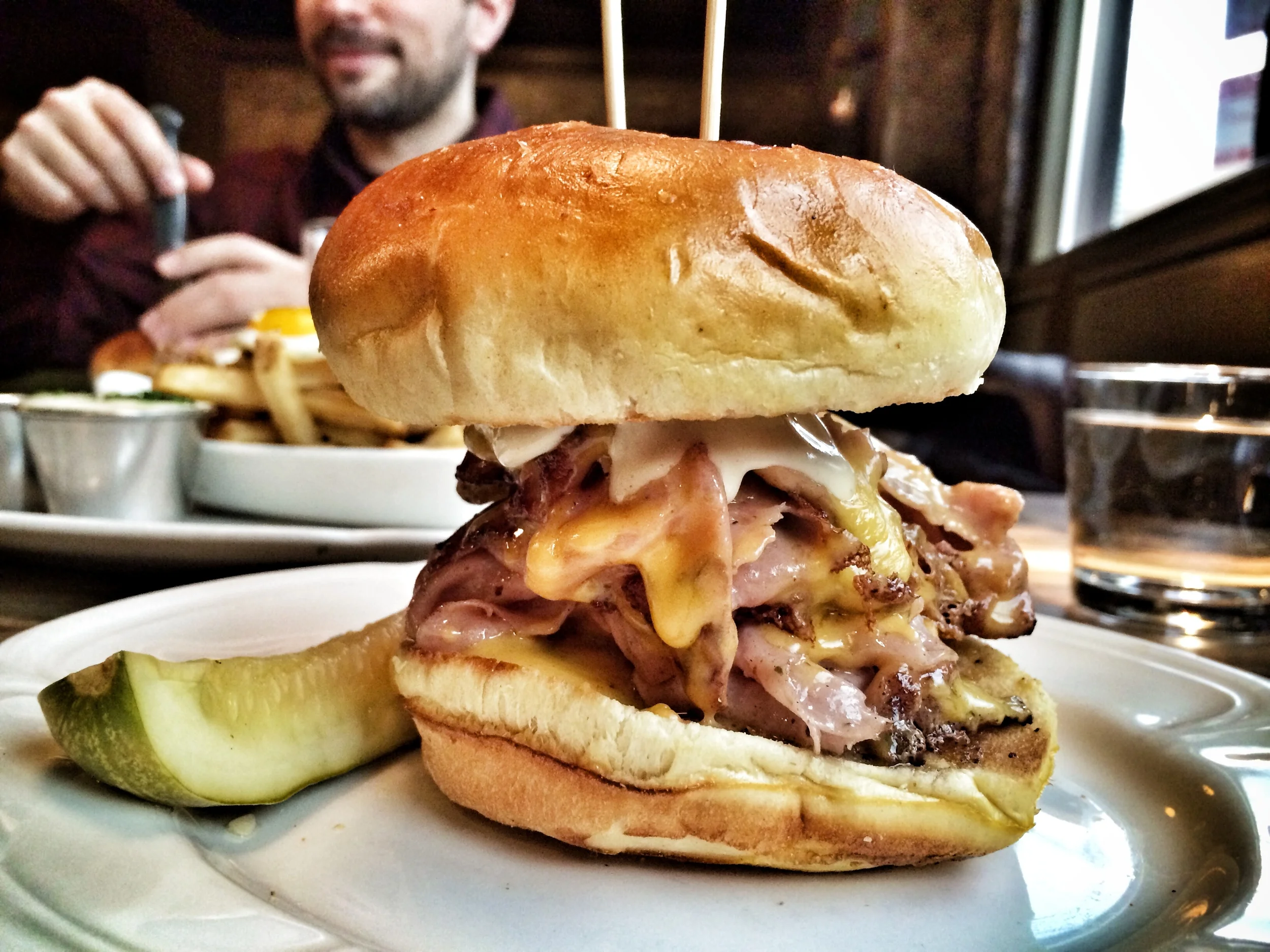   Bologna Sandwich    Au Cheval   West Loop, Chicago 