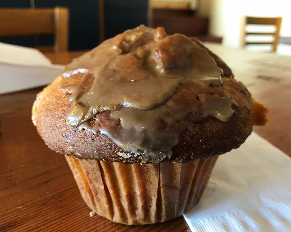  BACON MAPLE MUFFIN  Nani’s Cafe  